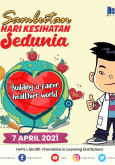Sambutan Hari Kesihatan Sedunia 2021
